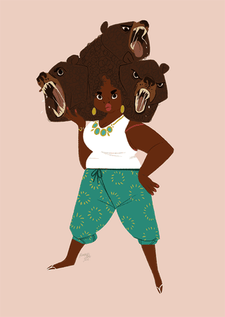 Illustration for article titled Do Not Taunt the Girls With Animals In Their Hair